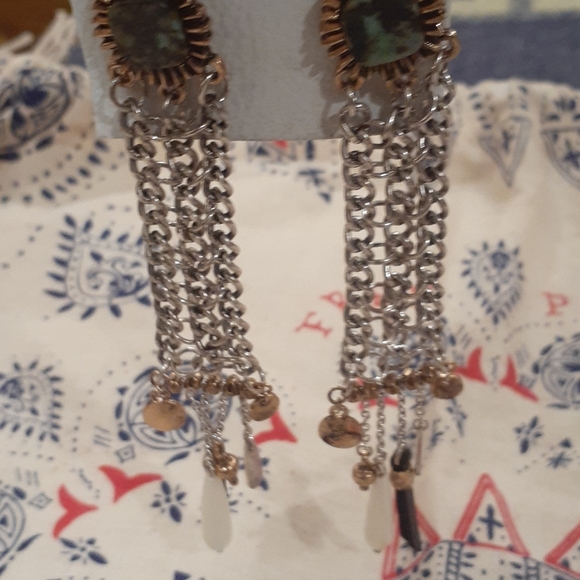 Free people valerie stone earrings - Picture 9 of 10